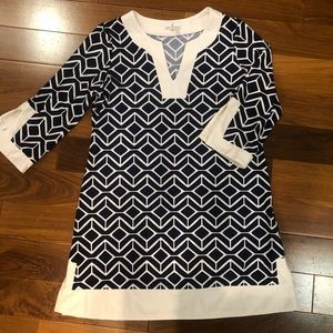 Print tunic